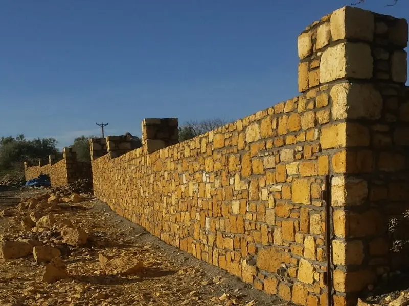 Bahçe Duvarı Tadilatı