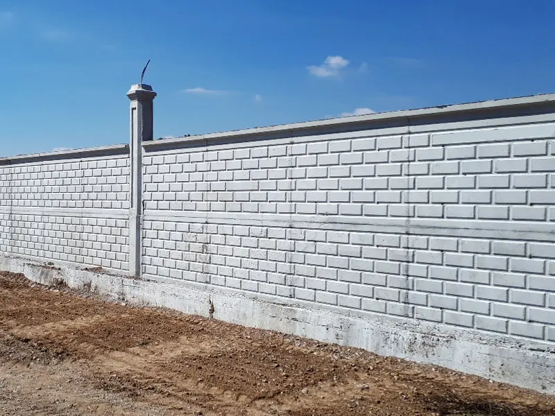 Bahçe Duvarı Yapımı