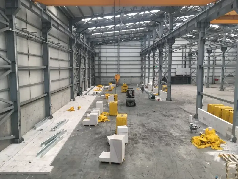 Fabrika & Depo Tadilatı