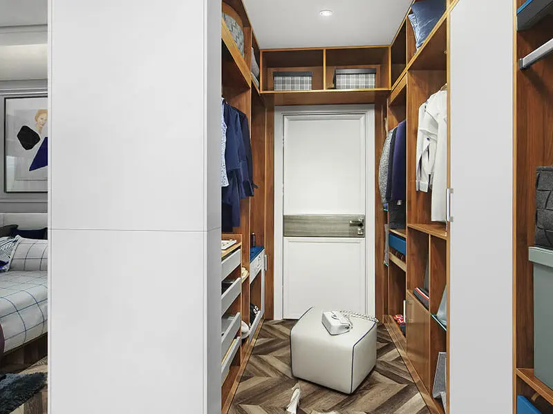 Giyinme Odası Yapımı