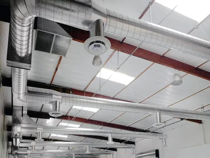 Havalandırma Tesisatı