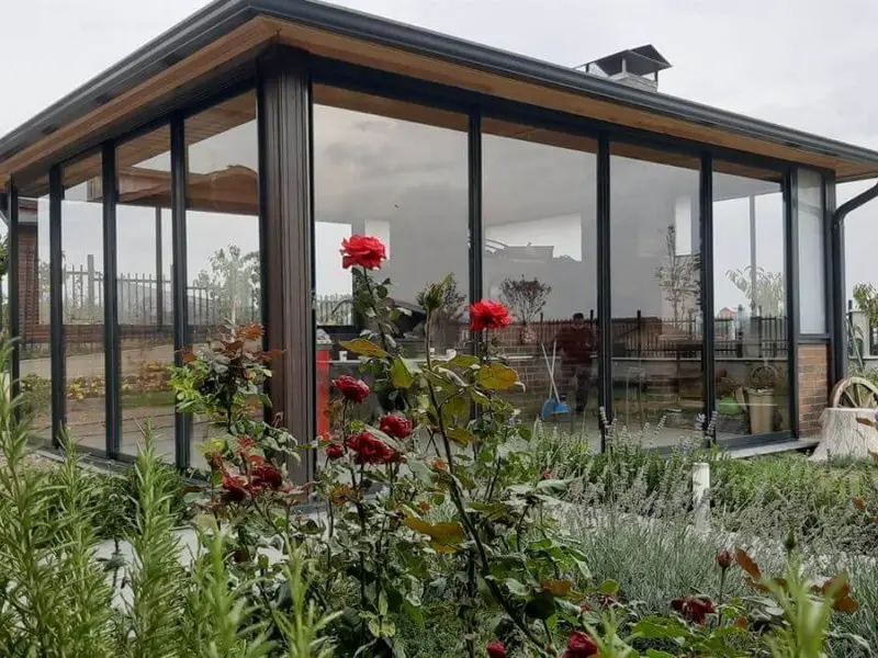 Kış Bahçesi Yapımı