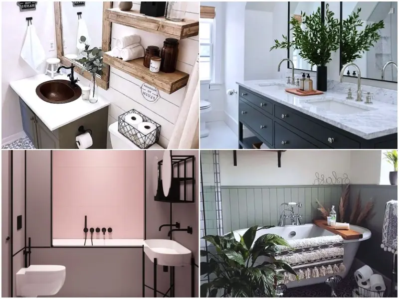 Mutfak - Banyo Dekorasyonu