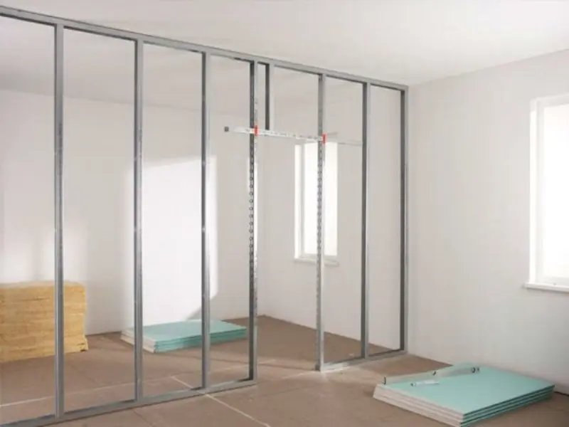 Ofis & İşyeri Alçıpan Bölme Duvar