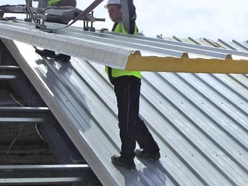 Sandviç Panel Montajı