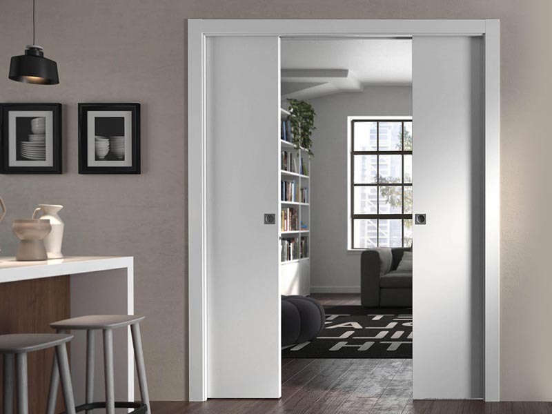 Sürgülü Mutfak Kapısı