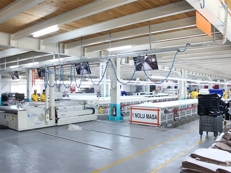 Tekstil Fabrikası Tadilatı